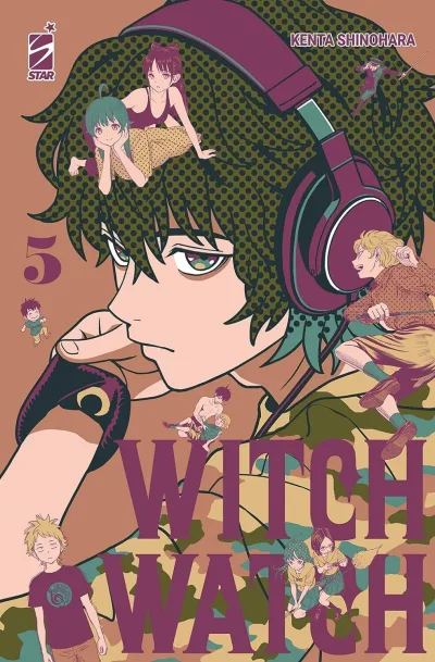 Cover of Witch watch 5