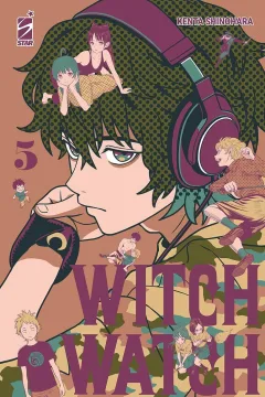 Witch watch 5