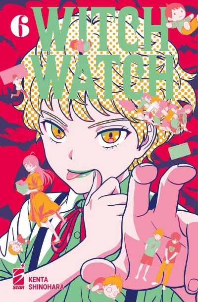 Cover of Witch watch 6