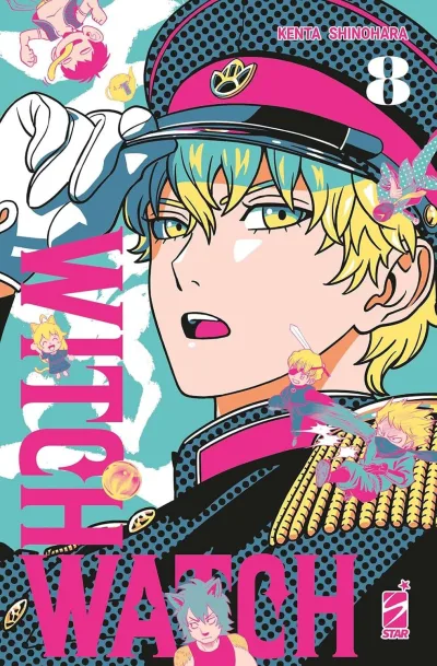 Cover of Witch watch 8