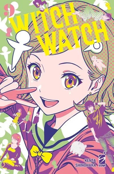 Cover of Witch watch 9