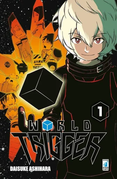 Cover of World trigger 1