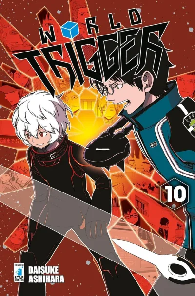 Cover of World trigger 10