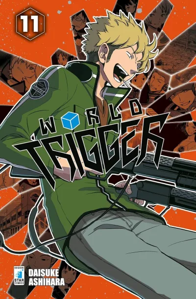 Cover of World trigger 11