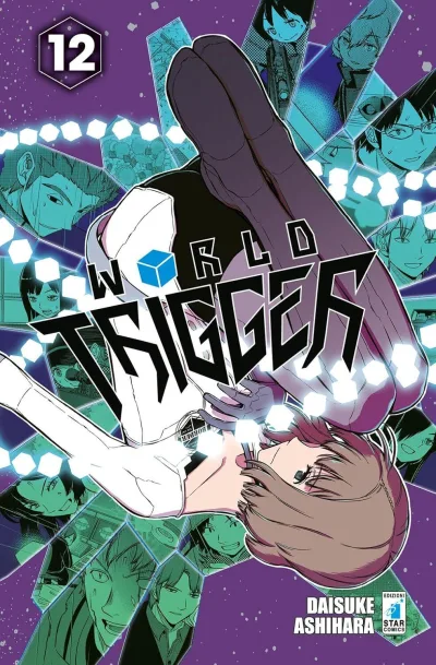 Cover of World trigger 12