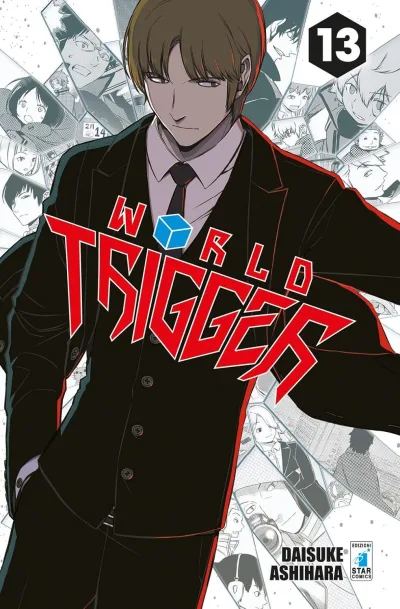 Cover of World trigger 13