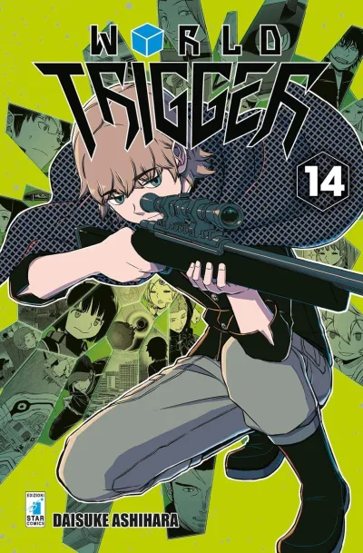 Cover of World trigger 14