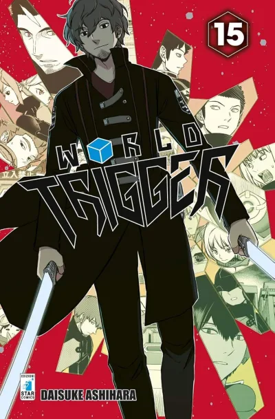 Cover of World trigger 15