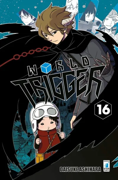 Cover of World trigger 16