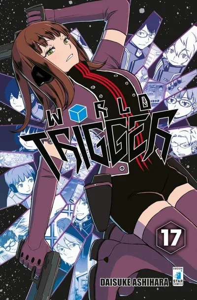 Cover of World trigger 17