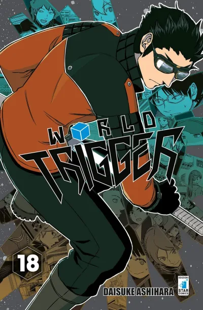 Cover of World trigger 18