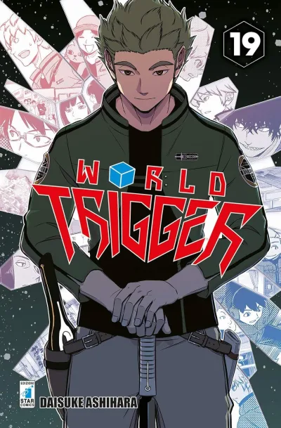 Cover of World trigger 19