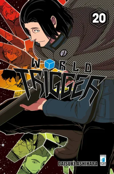 Cover of World trigger 20