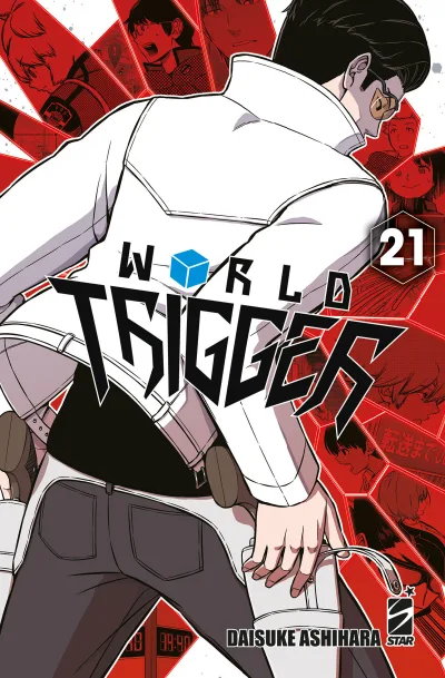 Cover of World trigger 21