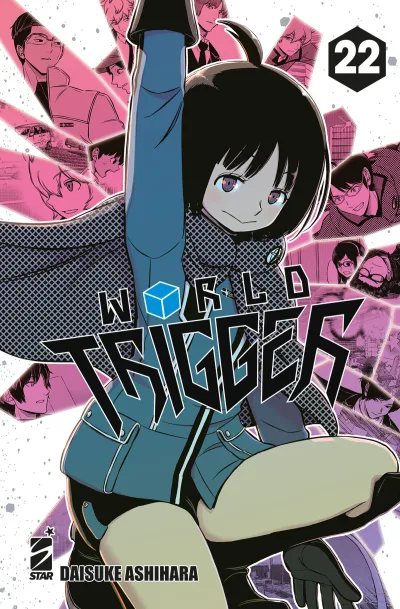 Cover of World trigger 22