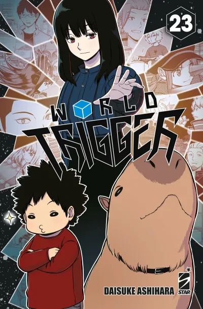 Cover of World trigger 23