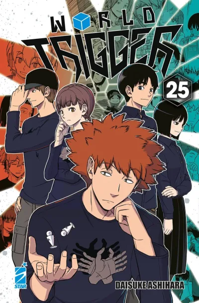Cover of World trigger 25