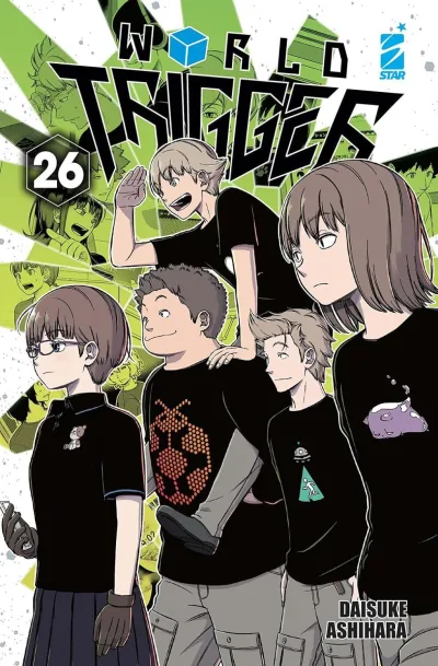 Cover of World trigger 26