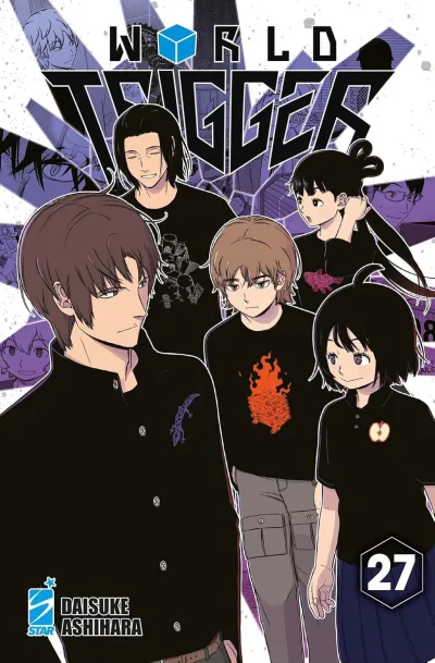 Cover of World trigger 27