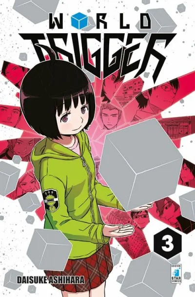 Cover of World trigger 3