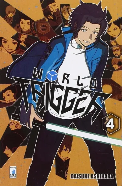 Cover of World trigger 4