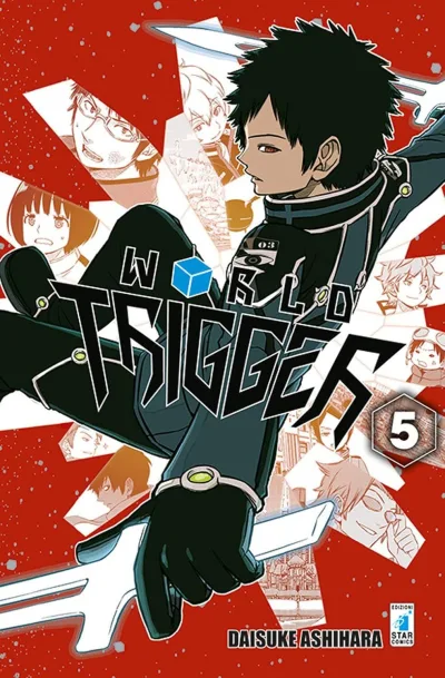 Cover of World trigger 5