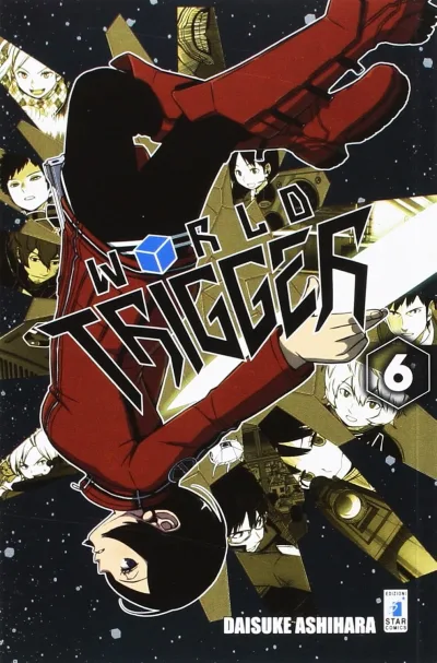 Cover of World trigger 6