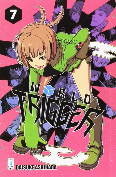 Cover of World trigger 7