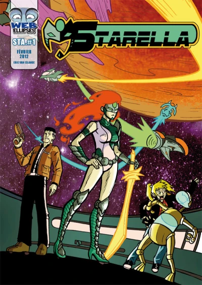 Cover of Issue #1