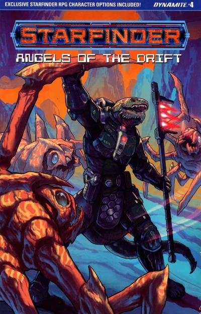 Cover of Issue #4
