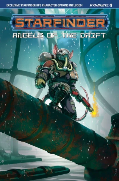 Cover of Issue #3