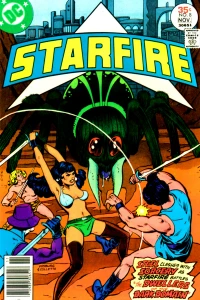 The Dwellers Of The Dark Domain!