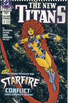 Starfire's World