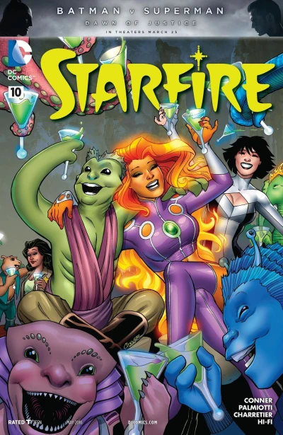 Cover of Starfire (Volume 2)
