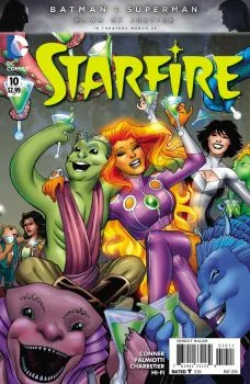 Cover of Starfire (Volume 2)