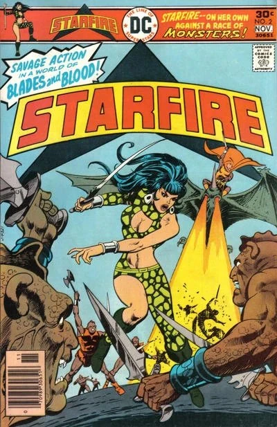 Cover of Starfire (Volume 2)