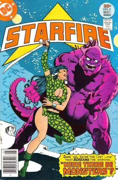 Cover of Starfire (Volume 2)