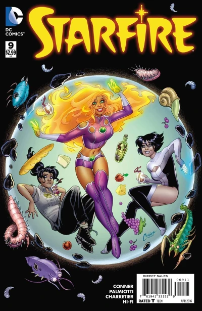 Cover of Starfire (Volume 2)