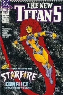Starfire's World