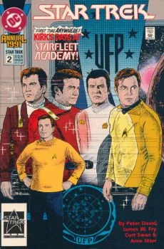 Cover of Starfleet Academy!
