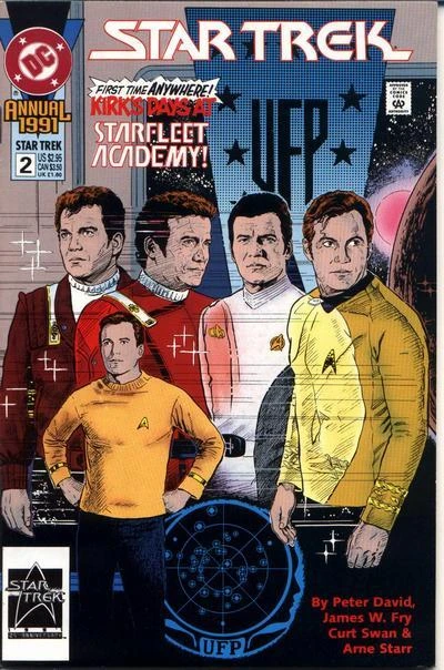 Cover of Starfleet Academy!