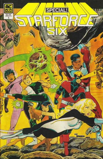 Cover of Issue #1