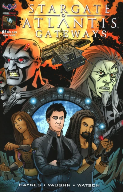 Cover of Issue #1
