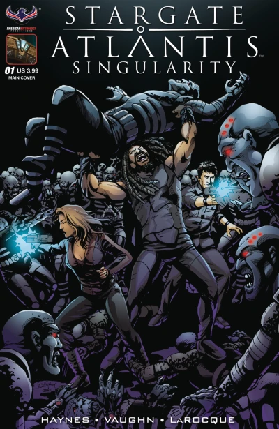 Cover of Issue #1
