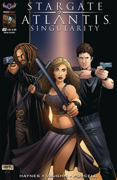 Cover of Issue #3