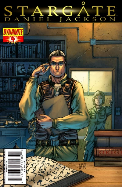Cover of Issue #4