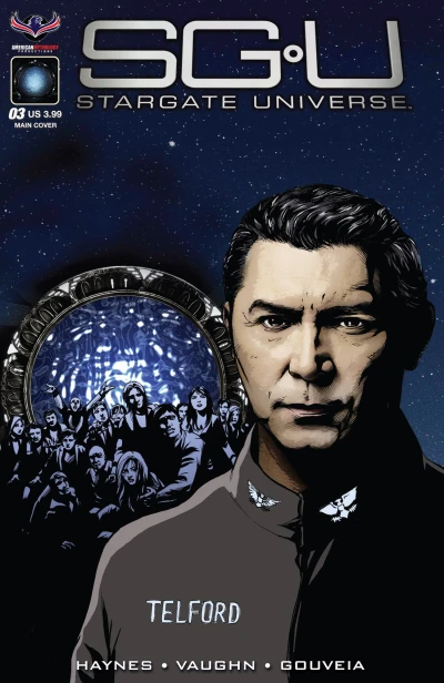 Cover of Issue #3