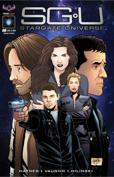 Cover of Issue #6