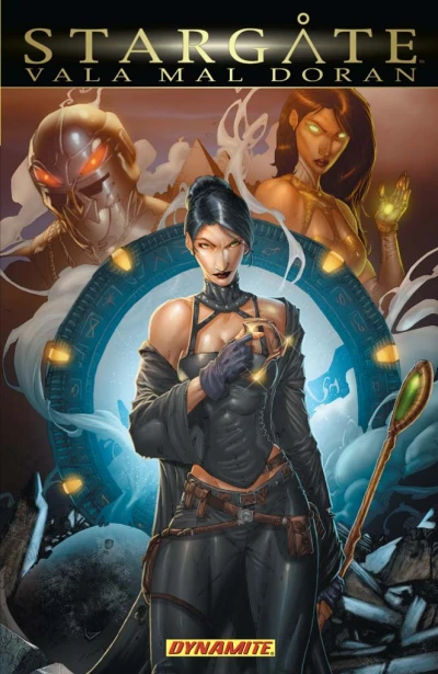 Cover of Stargate: Vala Mal Doran