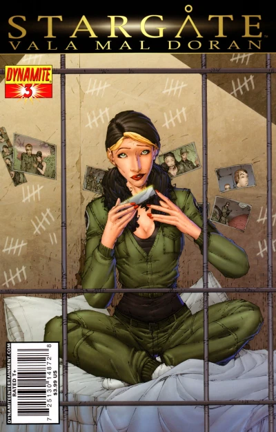 Cover of Issue #3